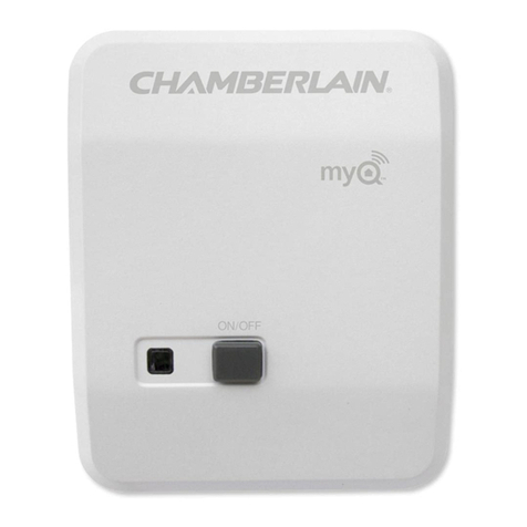 Chamberlain MyQ 825LM manual