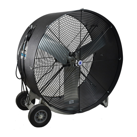 Pinnacle Climate Schaefer Versa-Kool Series Operator's manual