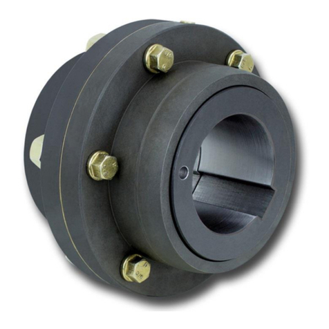 RINGSPANN RDZ DTO Series Installation and operating instructions