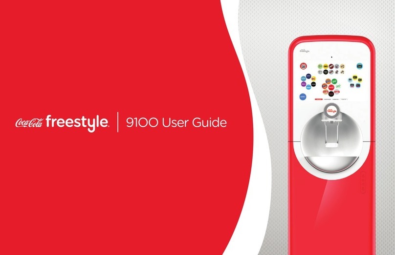 Coca-Cola Freestyle 9100 user guide