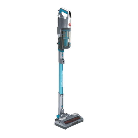 Hoover H-Free 500 Plus User manual