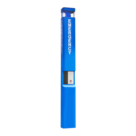 Talkaphone ETP-MT/R OP SOLAR User manual