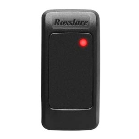 Rosslare AY-K20C User manual Rosslare AY-K20C User manual