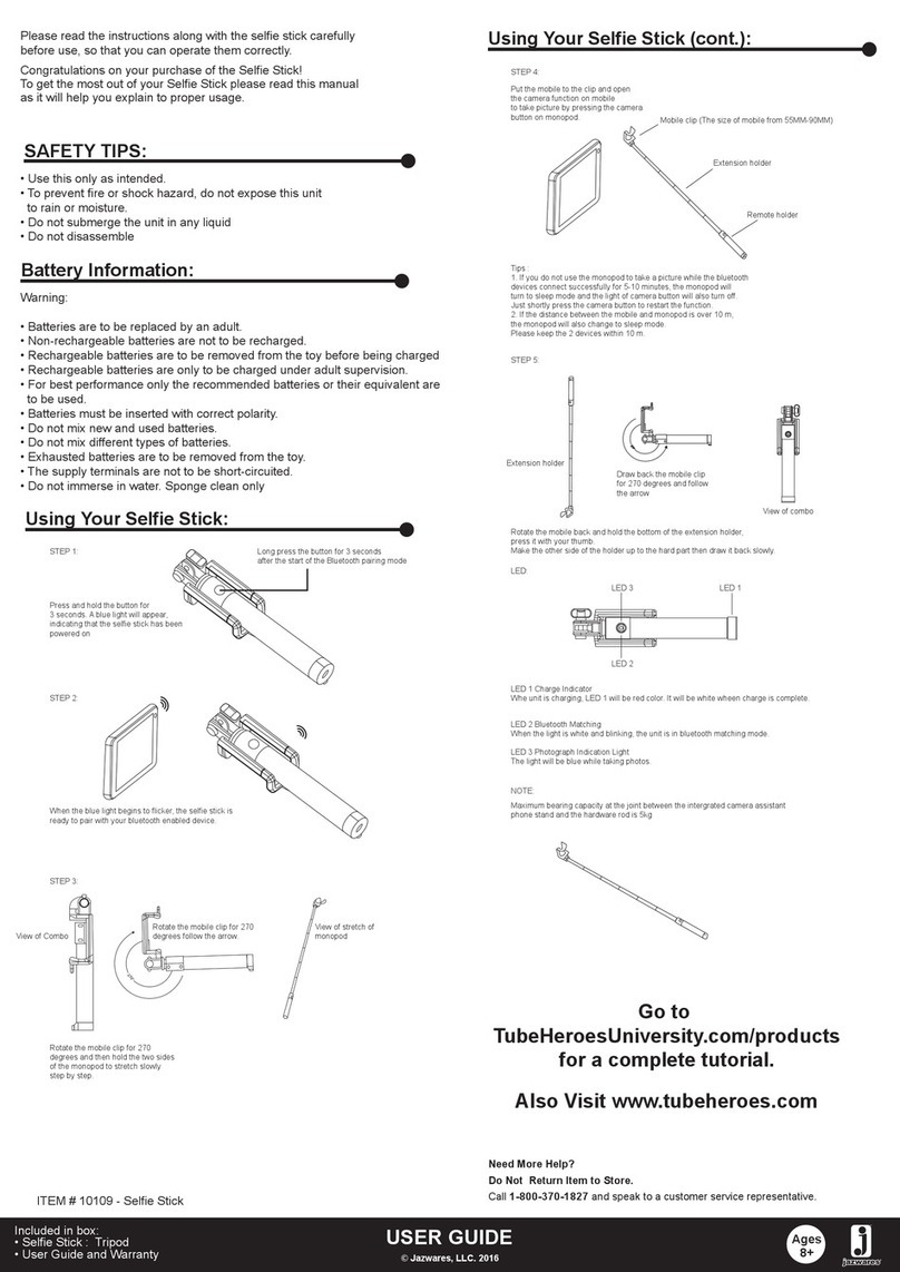 Jazwares 10109 user guide