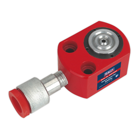 Sealey RE97XS05 User manual