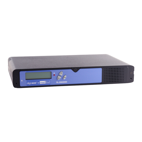 ZyCast digi-MOD RL-DM4000D Quick install manual