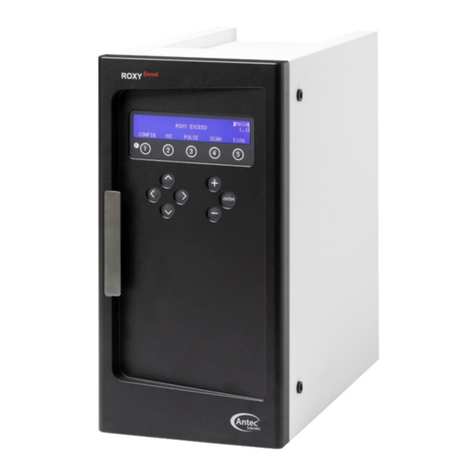 Antec Scientific ROXY Exceed user manual