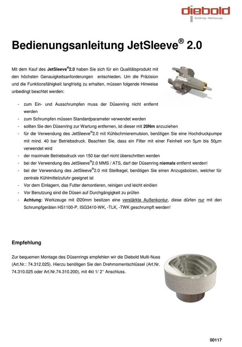 DIEBOLD JetSleeve 2.0 user manual