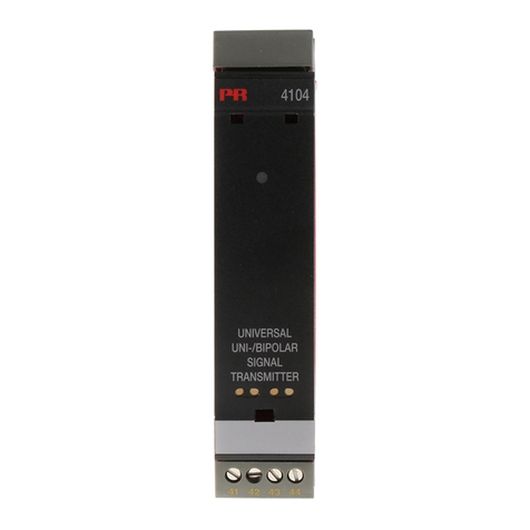 PR electronic 4104 product manual