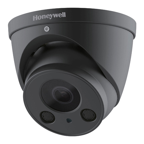 Honeywell H2W2PRV3 User manual