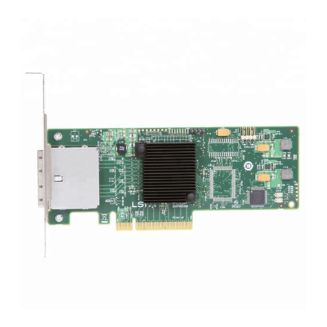 Avago LSI SAS 9200-8e Quick installation guide Avago LSI SAS 9200-8e Quick installation guide