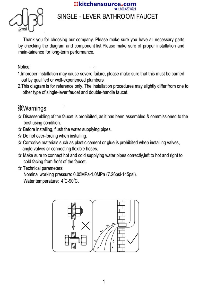 alfi AB3600BN manual