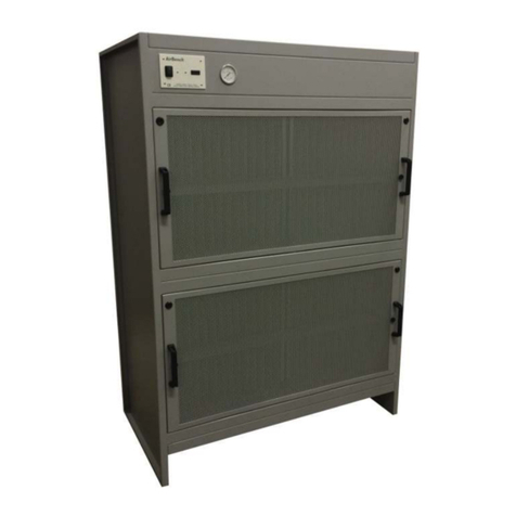 AirBench VertEx VA Series Operation and maintenance