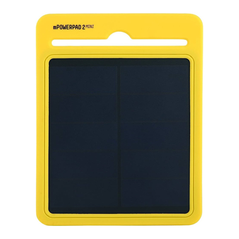 Third Wave Power mPOWERPAD 2 MINI user guide