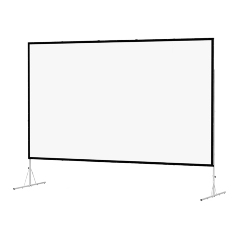 Da-Lite Fast-Fold User manual