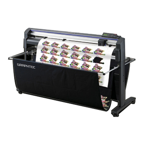 GRAPHTEC FC8600-60 User manual