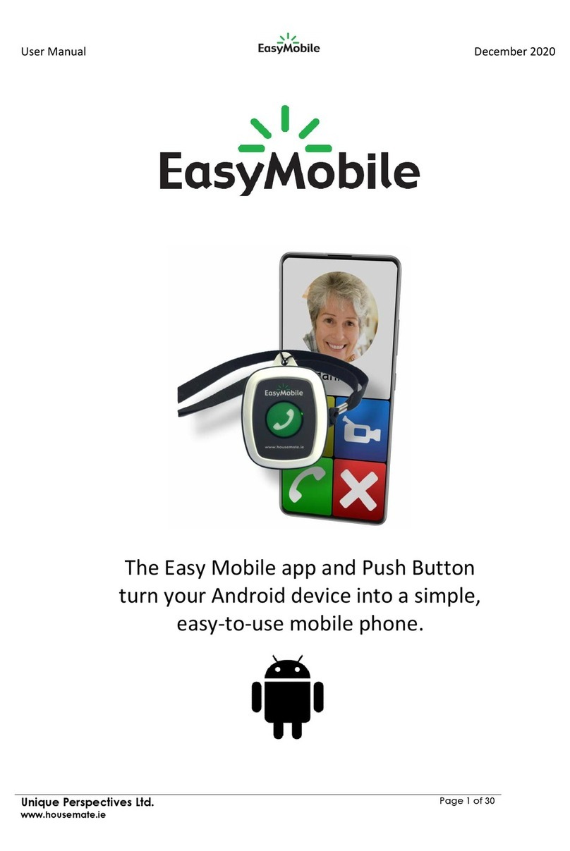 HouseMate Easy Mobile user manual