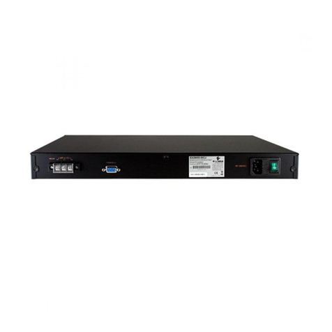 EtherWAN EX29000 User manual EtherWAN EX29000 User manual