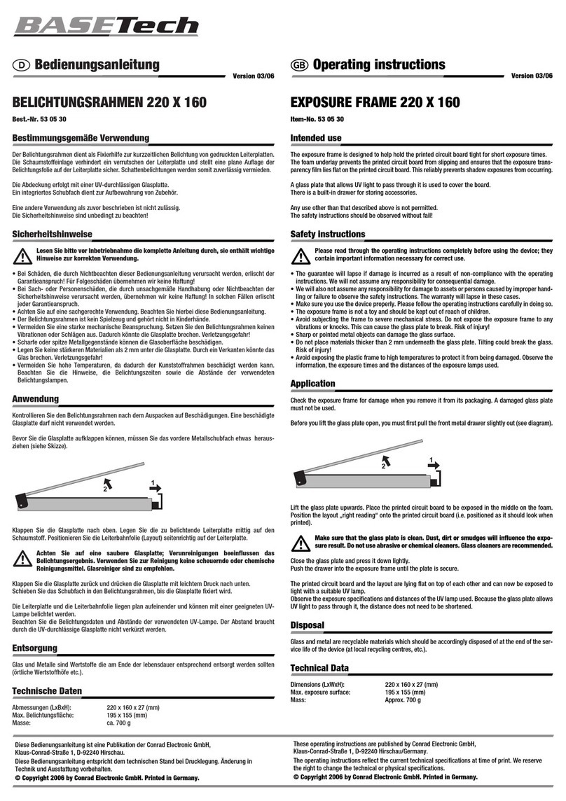 BASETech 53 05 30 operating instructions