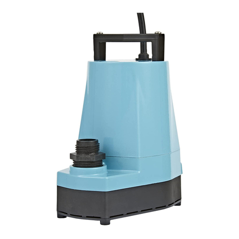 Little Giant 5-MSP Series User manual