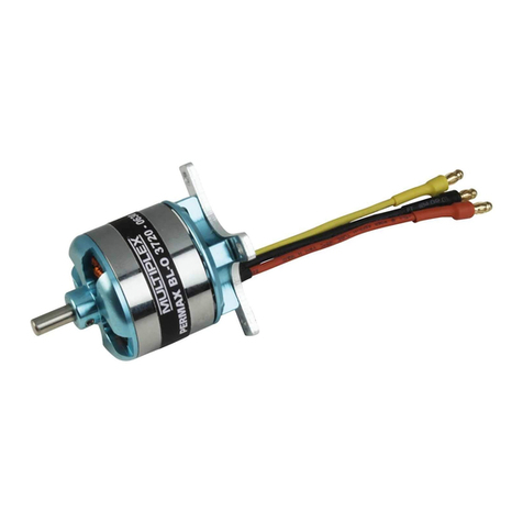 Multiplex PERMAX BL-O 3720-0630 User manual