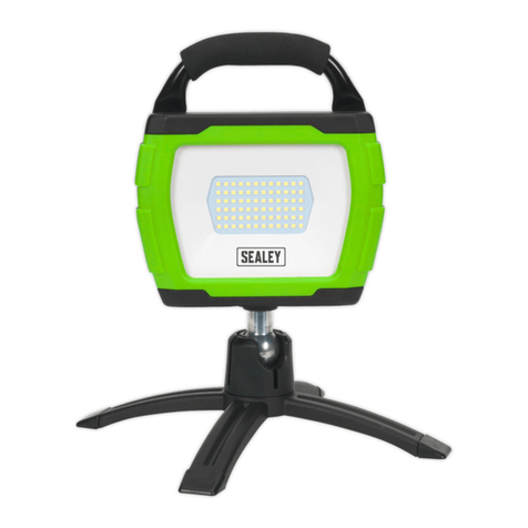 Sealey LED360F Series instructions