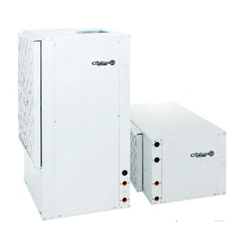 Water Furnace Versatec Ultra Series installation manual