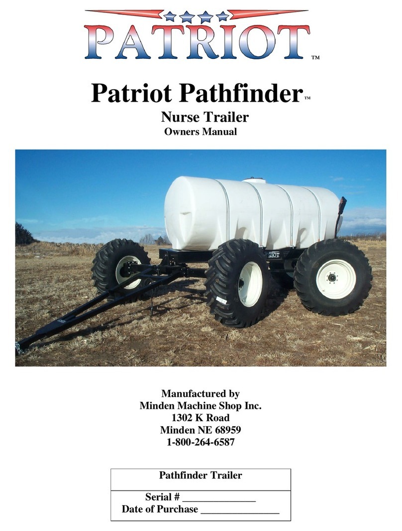 Patriot Pathfinder owner's manual