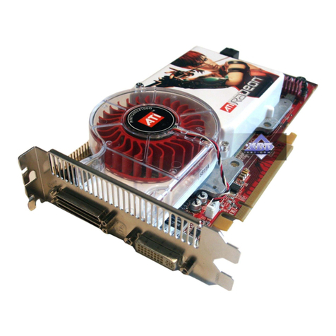 ATI Technologies X1900 - Radeon XTX 512 MB PCIE Video Card user guide
