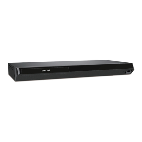 Philips BDP7502 User manual