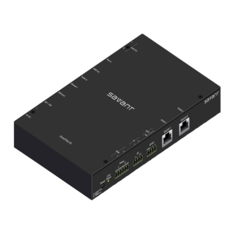 Savant FRC-P100-00 User manual