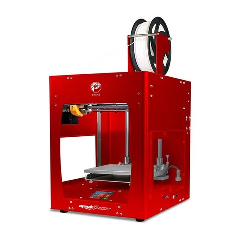 MachPower Prisma EB-3DP16-016 User manual