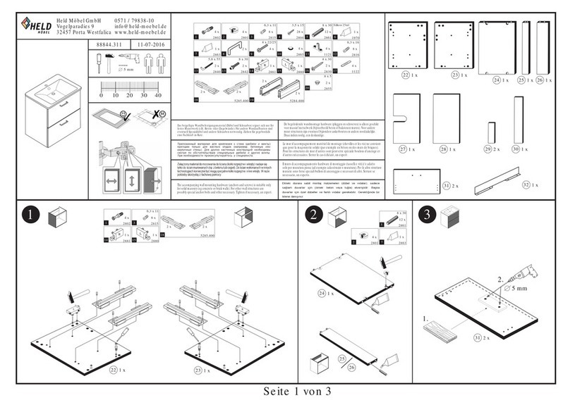 Held 88844.311 manual