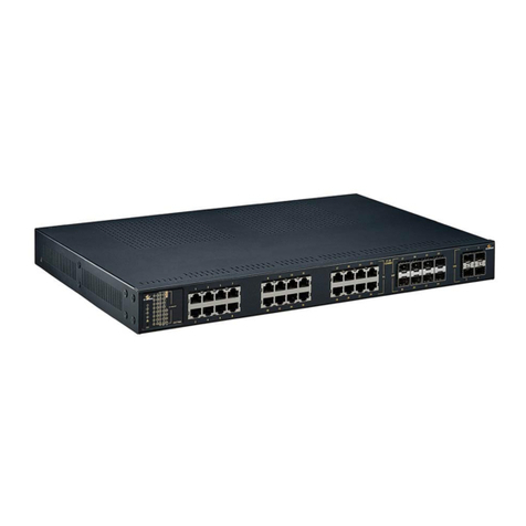 EtherWAN EX77900 Series User manual