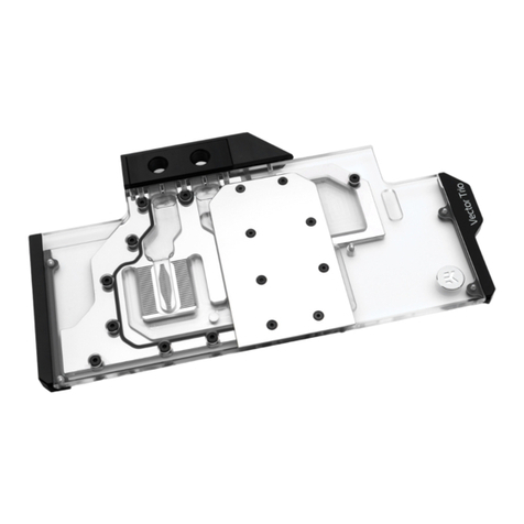 ekwb EK-Vector Trio RTX 2080 installation manual
