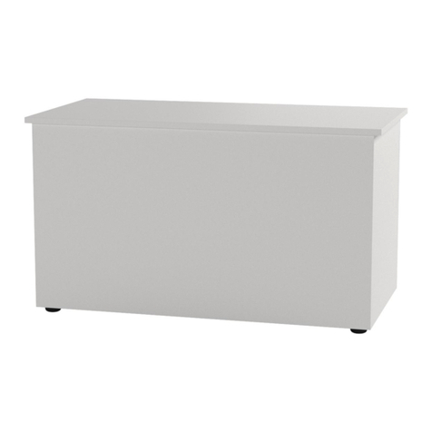 FMD Furniture HOCKI 2 651-002 Assembly instructions