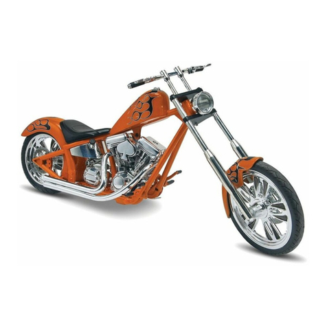 REVELL Custom Chopper Set 7324 User manual