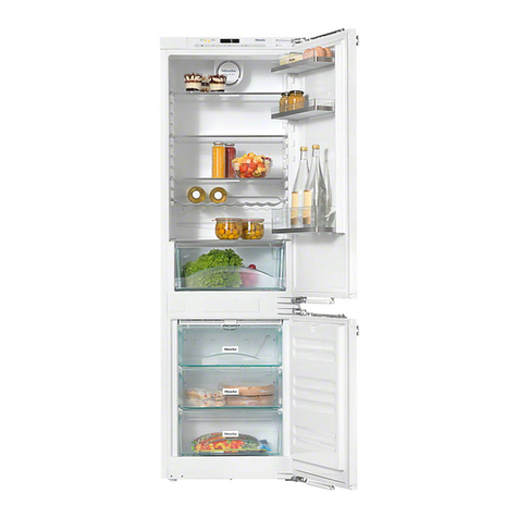 Miele KFNS 37432 iD Operating and installation instructions