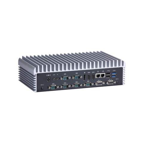 AXIOMTEK eBOX635-881-FL Quick installation guide