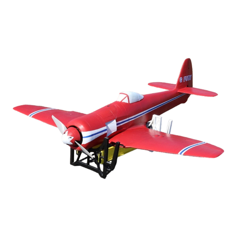 3D LabPrint Hawker Sea-Fury FB 11 User manual