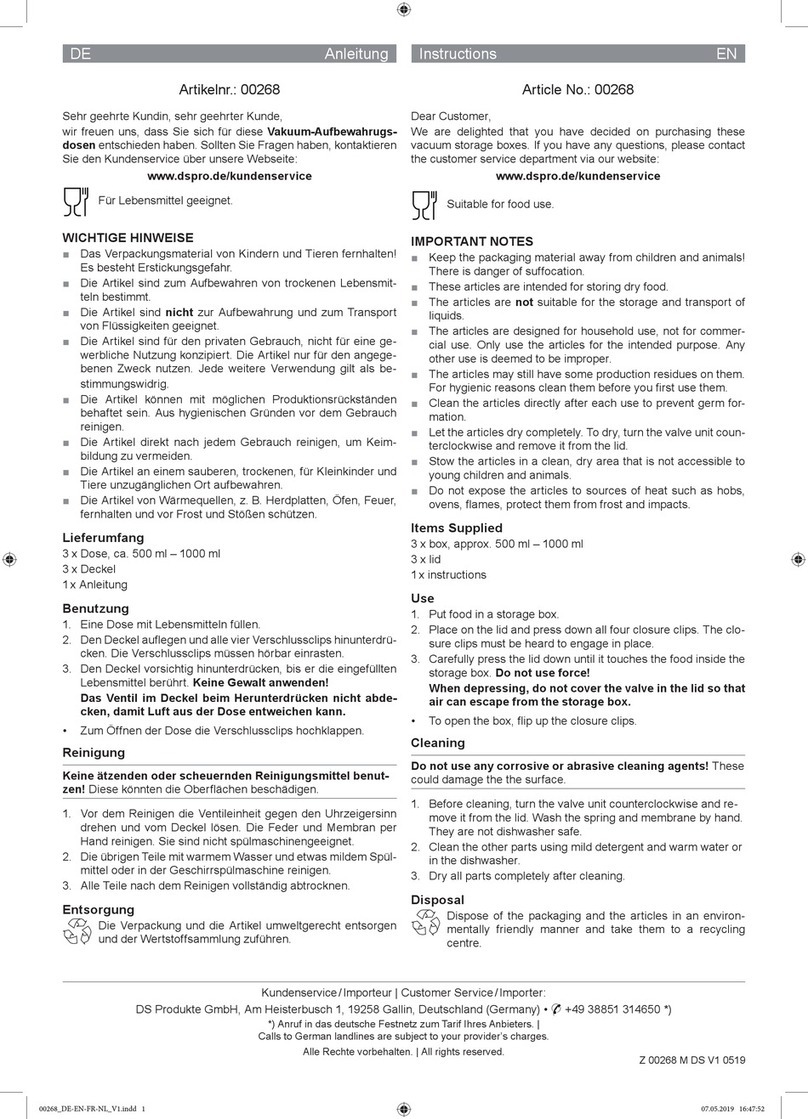 DS Produkte 00268 instructions