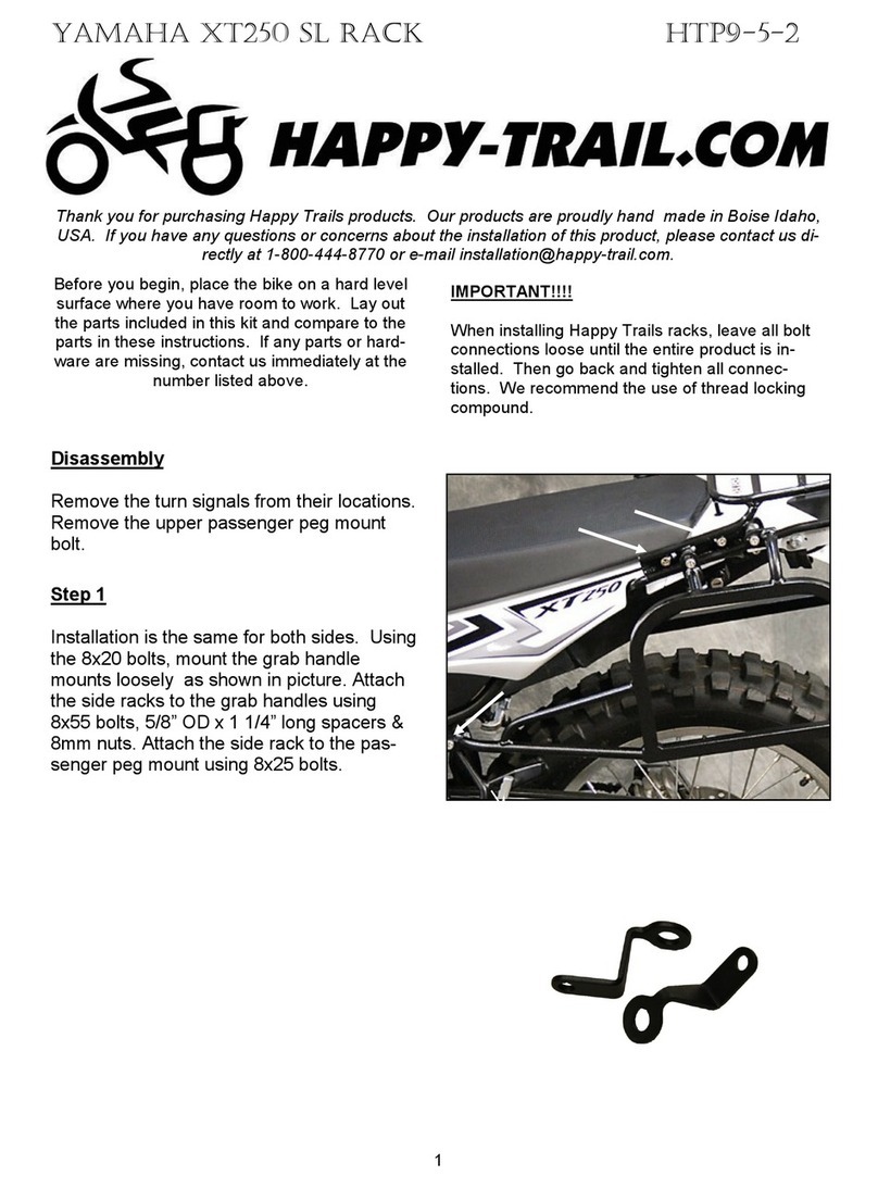 Happy Trails HTP9-5-2 quick start guide