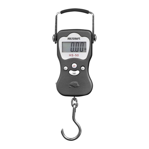 VOLTCRAFT HS-10 User manual