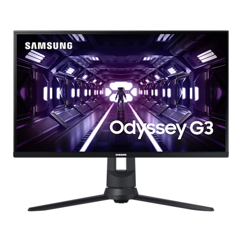 Samsung F24G3 T Series User manual