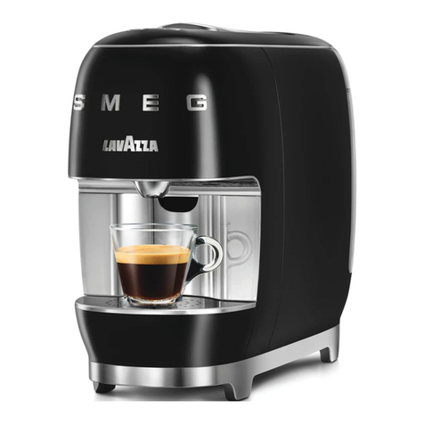 Smeg Lavazza A MODO MIO User manual