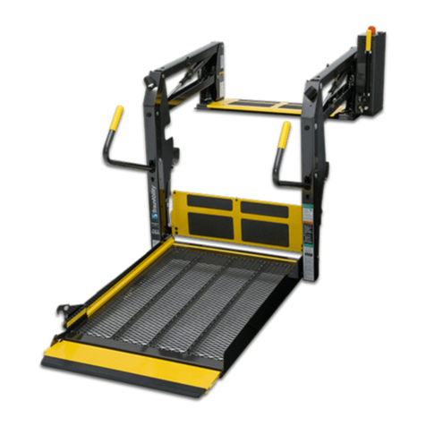 BraunAbility Millennium 2 NL Series Service manual