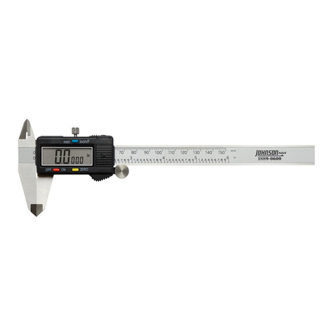 Johnson Level & Tool 1889-0600 User manual