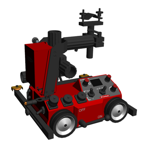 FRO­NIUS ArcRover 22 Wiring diagram