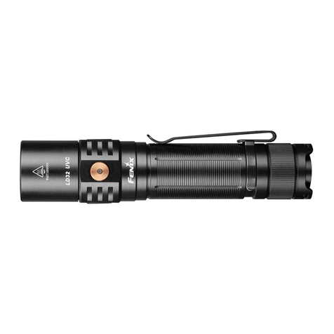 Fenix LD32 UVC User manual