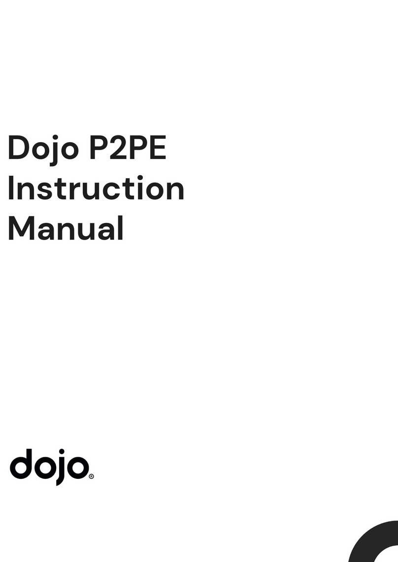 Dojo P2PE instruction manual